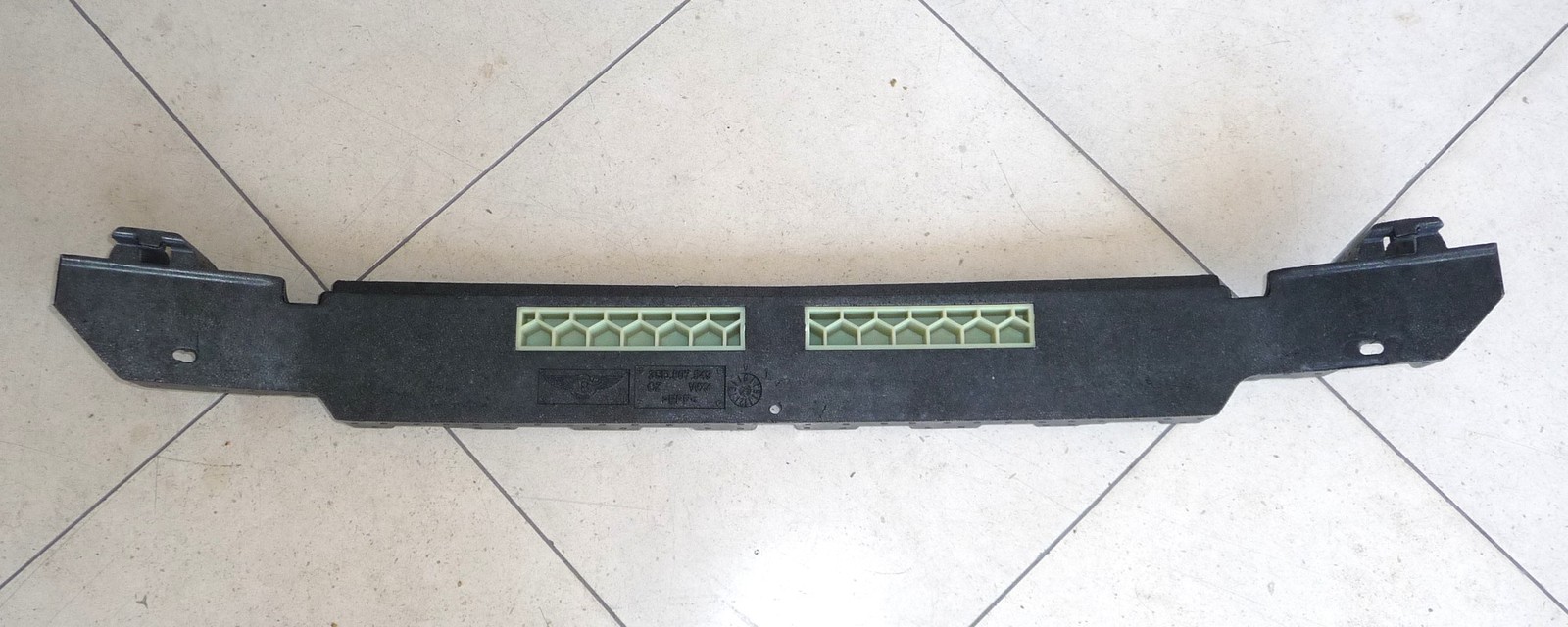 Bentley Continental GT 2019-2024 FRONT Bumper reinforcement P/N 3SD807549