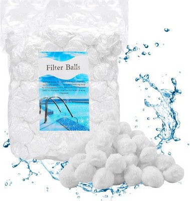 Forever Speed 1400g Filterballs für Sandfilteranlagen, Geeignet für Pool Filt...