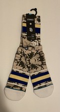 Stance Socks San Diego Padres Digi Camo New Mens Lg