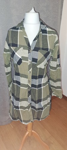 Langarm Kleid Hemdkleid Gr.40 - Bild 2 von 4