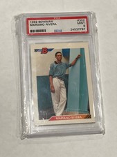 1992 Bowman Mariano Rivera Rookie Card (PSA 9). rookie card picture