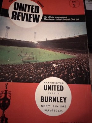 Manchester United   v Burnley  196768