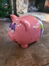 Spongebob FAB Starpoint New York Patrick In Swim Trunks Ceramic Piggy Bank