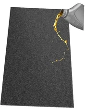 AAIN Oil Spill Mat (17' x 7'4"), Garage Floor Mat, Absorbent Oil Pad, Premium 