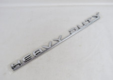 2003-2004 Dodge Ram Heavy Duty Emblem Rear Tailgate Badge Back Logo Genuine Oem
