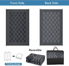 Outdoor Rug Waterproof 9 X 18 Ft Reversible Foldable Patio Camping Rv Porch Mat Outdoor Rug Waterproof 9 X 18 Ft Reversible Foldable Patio Camping Rv Porch Mat
