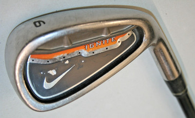 Nike Ignite 6 Eisen mit UST Nike Ignite Regular Flex Graphitschaft