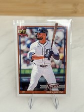 2026 Topps Baseball Series 1 Riley Greene 35th Anniversary Tigers