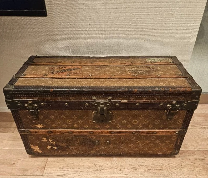 Louis Vuitton Steamer Trunk for sale | eBay