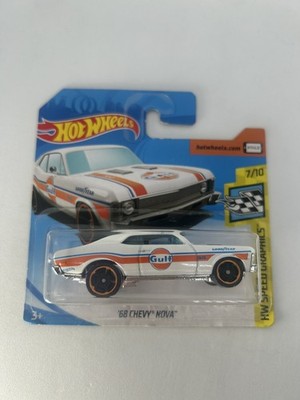 Hot Wheels 68 Chevy Nova Gulf Speed Graphics *Kombiversand*   