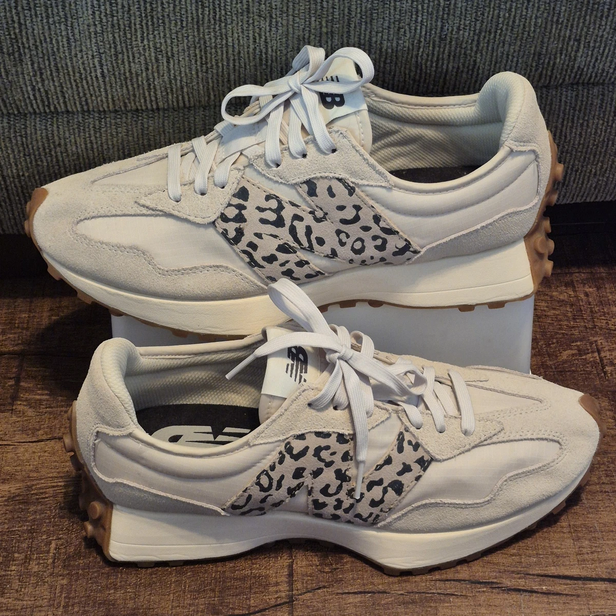 New Balance 327 Sea Salt Leopard W for sale | eBay