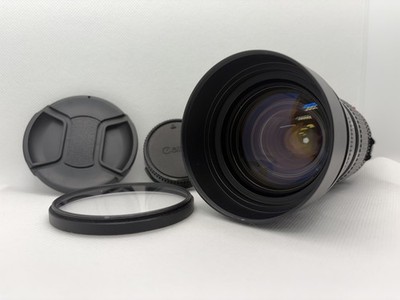Exc+5 w/ HOOD** Canon New FD 35-105mm f3.5 Macro Zoom MF Lens From