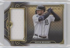 2022 Topps Triple Threads Single Jumbo Relics 9/48 Austin Meadows #SJR3-AM1 10qe