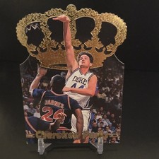 Pacific 1995 Crown Collection Cherokee Parks Duke Gold Crown Die-Cut DC-8 Card