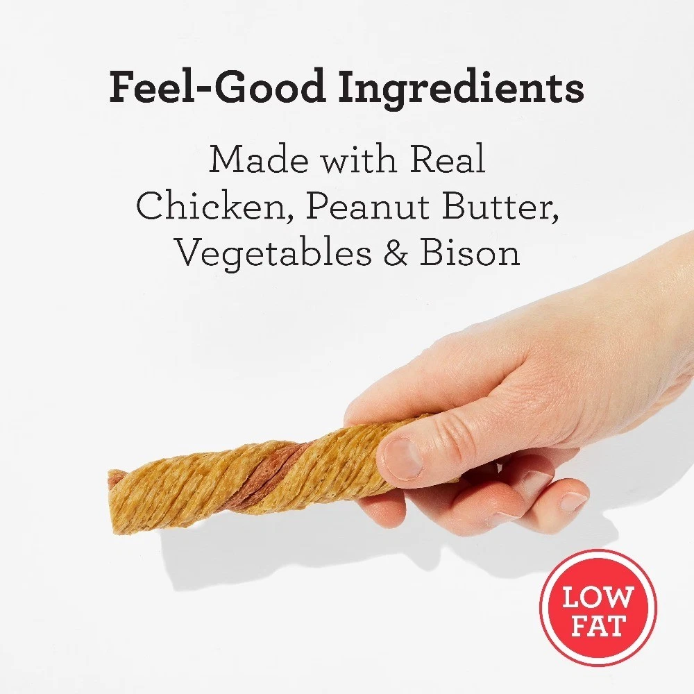 Puffy Rolls Chews for Dogs, Treat Your Dog to Easy-to-Digest Rawhide-Free Chews - thumbnail 3