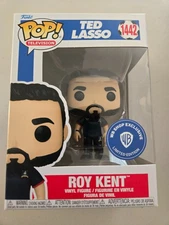 Funko Pop! ROY KENT #1442 WB TED LASSO SHOP EXCLUSIVE + Protector
