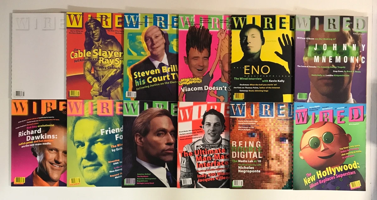 アート・デザイン・音楽 Wired Magazine Collection Athena 80's Wired for Sound Poster - Etsy