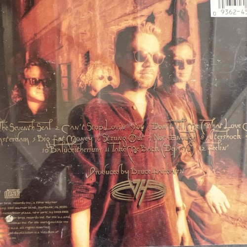 LOT 10 CDs Van Halen Sting U2 Sammy Hagar und mehr - Bild 13 von 14