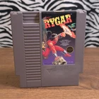 PUR 0726 Thrifted Rare Vintage UNTESTED Nintendo NES Game Rygar VICK0