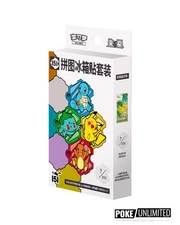 Pokémon TCG: Collect 151 Puzzle Refrigerator Magnet Box (Chinese)