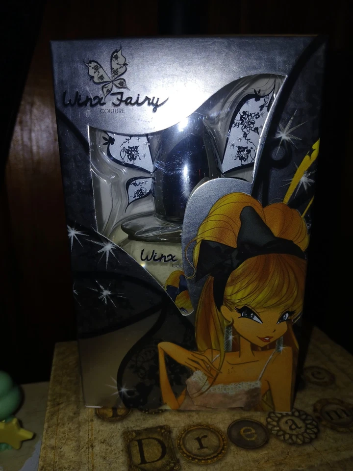 Winx Fairy Couture Eau De Toilette Spray 1.7 Fluid Ounce STELLA Scent New In Box Foto 2 de 3