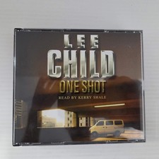 Audio Book One Shot by Lee Child 4 x Audio CD Set crime thriller action