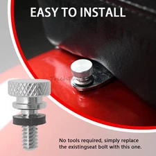 Rear Fender Seat Bolt For Harley Breakout Street Glide Sportster Road King GLIDE