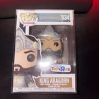 Funko Pop! The Lord of The Rings King Aragorn Toys R Us Exclusive NIB Vaulted