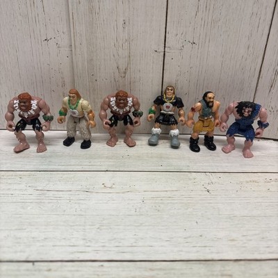 Caveman No.6出品 Fisher Price Imaginext Cavemen Caveman Action Figure Lot 2004 Of 6