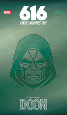 616 Day Marvel **Mystery Bag** Featuring Doom...