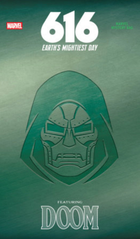 616 Day Marvel **Mystery Bag** Featuring Doom Presale 06/17/2026