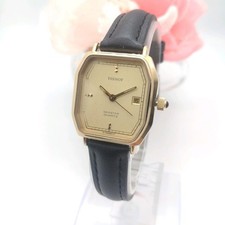 Tissot Seastar Quartz Ladies Watch Day Date Wristwatch 17cm Case 24mm