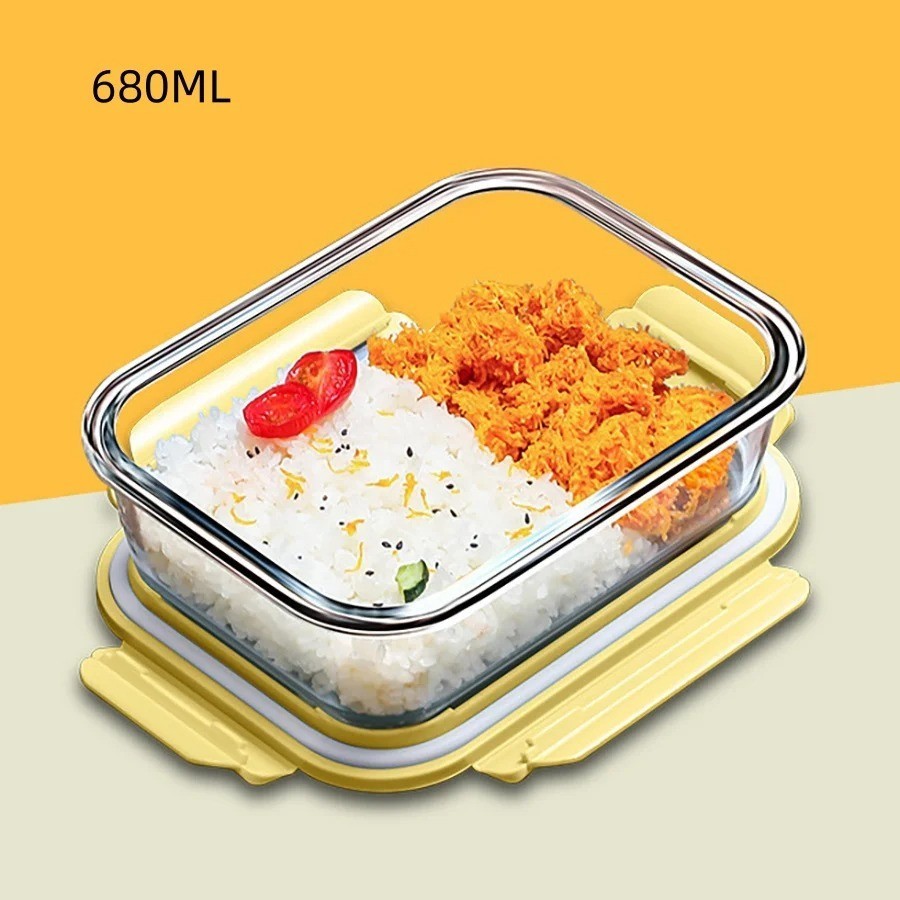 Airtight Food Storage Container Meal Prep Bento Box