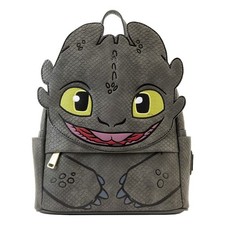 [DISPO A CONFIRMER] Loungefly sac à dos How To Train Your Dragon Toothless Cospl