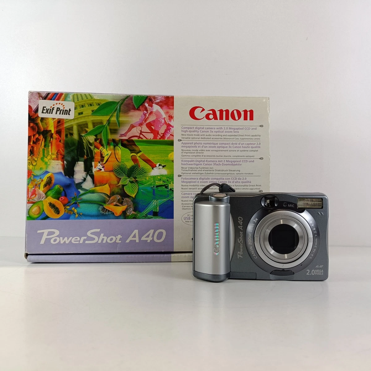 Canon PowerShot A40 Digital Cameras for Sale - Shop New & Used