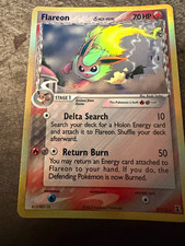 Flareon [Reverse Holo] #5 Prices | Pokemon Delta Species | Pokemon