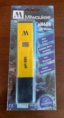 Milwaukee pH600 pH Meter Pocket Sized NEW IN PACKAGE