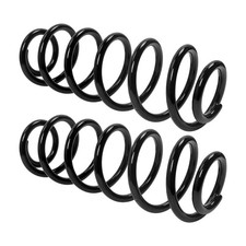 2x Feder Fahrwerksfeder Hinten für VW Golf IV 1J1 Audi A3 8L1 Seat Leon 1M1 16V