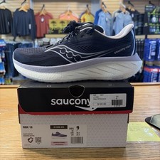 Saucony Ride 18 - Women  s 9/B - Navy/Aster