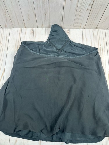 Top Express nero con ferretto, chiffon, taglia M - Foto 12 di 15