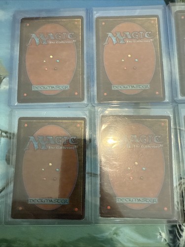 Unlimited Basic Land Lot- 12x land- 1x of each (except plains) MP-HP - Picture 6 of 8