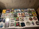 Huge Untested Video Game Lot 35 N64 DS Crash Bandicoot 1 & Crash 2 PS1 Both CIB