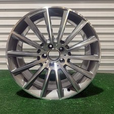 19 X 8.5 Front Alloy Amg Factory Oem Wheel Rim 2015-2018 Mercedes Benz Cls Sl