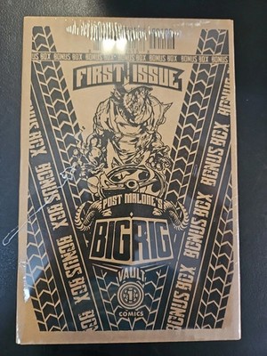 Post Malone's Big Rig #1 2025 Blind Box Sealed Vault Comics EB106