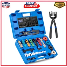 Orion Motor Tech 26pc Master Quick Disconnect Tool Kit, Fuel Line Disconnect Too