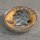 1998-S 90% Silver Dcam Proof Washington Quarter