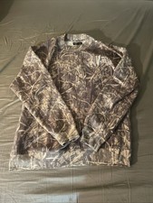 State of Mine Men's Camo Crewneck Fleece Sweatshirt