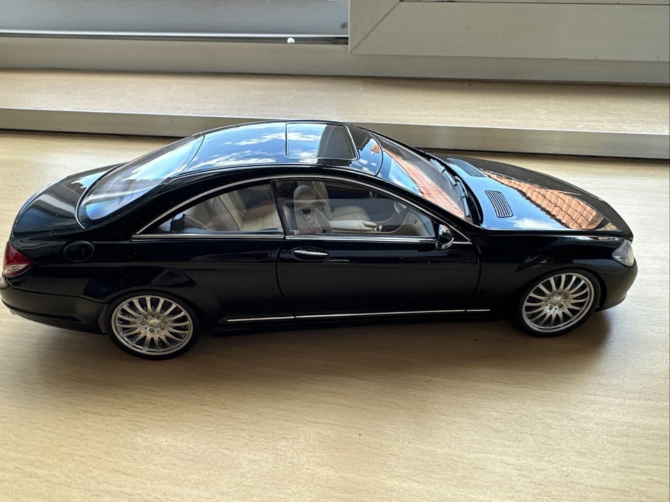1/18 AUTOART - MERCEDES BENZ - CL-CLASS CL COUPE 2006 - Photo 3/4