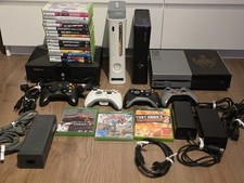 🎮 Xbox Sammlung – 4 Konsolen + 19 Spiele  (Privatverkauf)