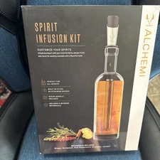 Viski Alchemi Spirit Infusion Kit. Customize Any Liquor With Infusion Botanicals